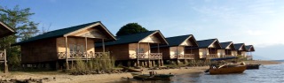Holiday bungalows 'Tando Bone' in Sulawesi