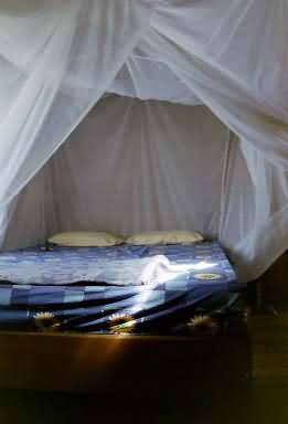 bedroom in a bungalow