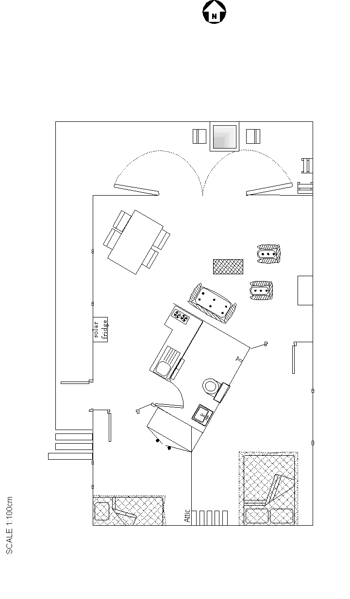 cottage floorplan