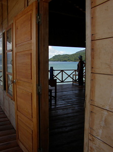 View of Lake Poso